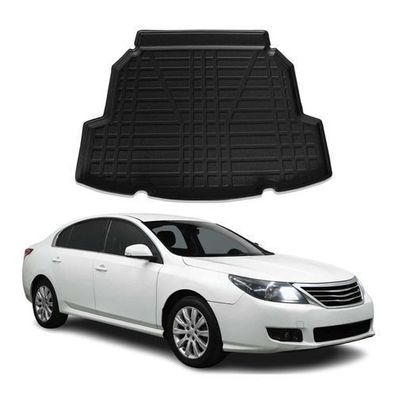 Kofferraumwanne Laderaumwanne für Renault Latitude 2010-2021 Gummi TPE Schwarz