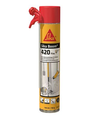 Sika Boom-420 Fire PU-Schaum Brandschutz 240 Min 750 ml