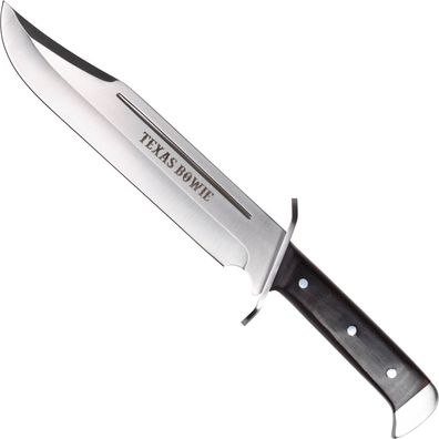 Haller Texas Feststehendes Messer mit Pakkaholz Griff