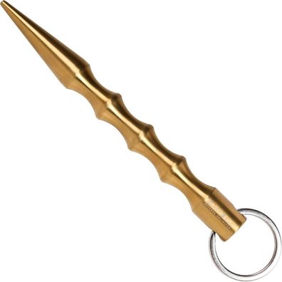 BlackField Kubotan, Edelstahl, Gold
