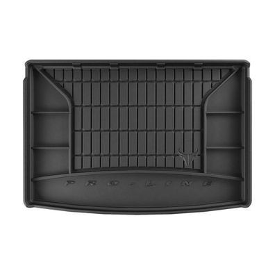 OMAC Gummi Kofferraumwanne für VW Golf Plus 2005-2014 TPE Laderaumwanne Schwarz