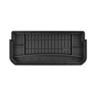OMAC Gummi Kofferraumwanne für Mini Cooper F56 2013-2025 Mittel TPE Schwarz
