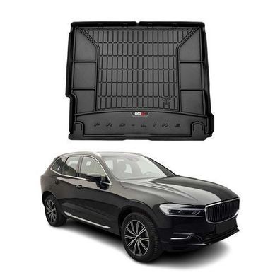 OMAC Gummi Kofferraumwanne für Volvo XC60 2017-2025 TPE Laderaumwanne Schwarz