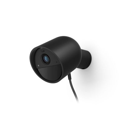 Philips Secure kabelgebundene Kamera Schwarz - Netzwerkkamera