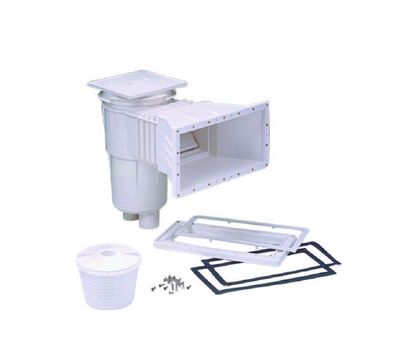 Astral Pool Oberflächenabsauger 17,5 Liter Breitmaulskimmer 435mm grau