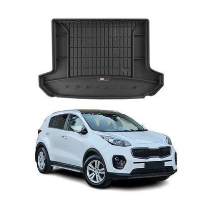 OMAC Gummi Kofferraumwanne für Kia Sportage 2015-2020 TPE Laderaumwanne Schwarz