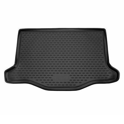 Kofferraummatte Kofferraumwanne für Honda Fit / Jazz 2013-2018 Gummi TPE Schwarz