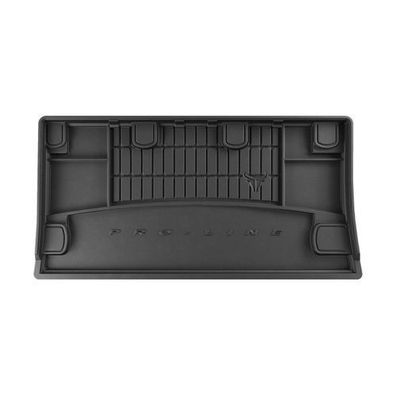 OMAC Gummi Kofferraumwanne für Mercedes Vito 2014-2025 TPE Laderaumwanne Schwarz