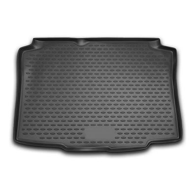 Kofferraummatte Kofferraumwanne für Seat Ibiza Schrägheck 2008-2017 Gummi TPE