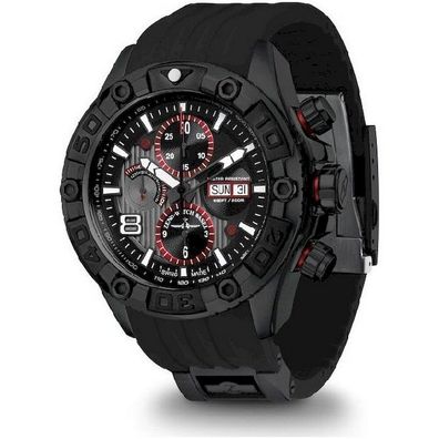 Zeno-Watch - Armbanduhr - Herren - Chrono - Oceania Chrono - 4535-TVDD-bk-h1