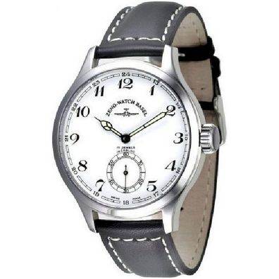 Zeno-Watch - Armbanduhr - Herren - Oversized retro Retro- 8558-6-pol-i2-num