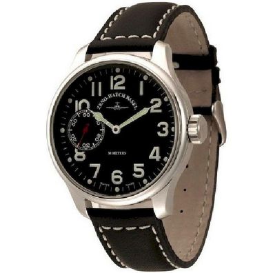 Zeno-Watch - Armbanduhr - Herren - Chronograph - OS Pilot - 8558-9-pol-a1