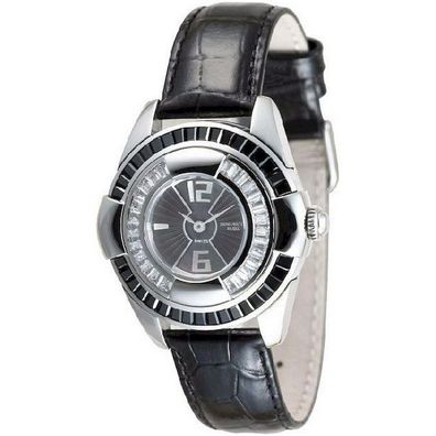 Zeno-Watch - Armbanduhr - Damen - Lalique Lalique black - 6602Q-s1