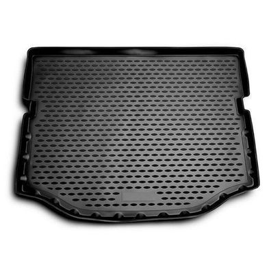 Kofferraummatte Kofferraumwanne für Toyota RAV4 2013-2018 Gummi TPE Schwarz