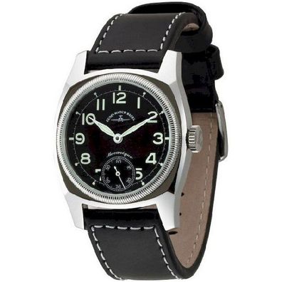 Zeno-Watch - Armbanduhr - Herren - Chronograph - Retro Carre - 6164-6-a1