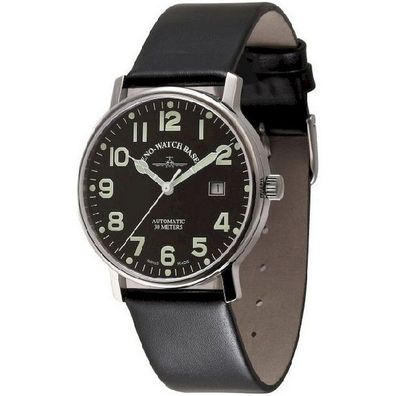 Zeno-Watch - Armbanduhr - Herren - Chrono - Business Pilot Automatik - 3644-a1