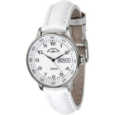 Zeno-Watch - Armbanduhr - Herren - Medium Size white - 336DD-c2