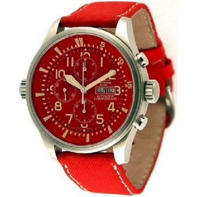 Zeno-Watch - Armbanduhr - Herren - Chrono - Fellow Oversized - 6239TVDD-a7