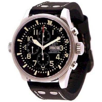 Zeno-Watch - Armbanduhr - Herren - Chrono - Fellow Oversized - 6239TVDD-a1