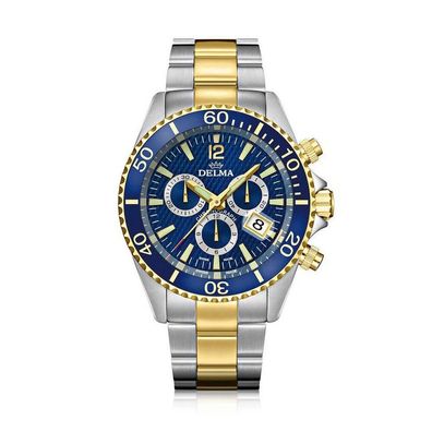 Delma - 52701.564.6.048 - Armbanduhr - Herren - Quarz - Santiago