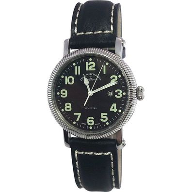 Zeno-Watch - Armbanduhr - Herren - Chrono - Nostalgia Pilot Piccolo - 4783A-a1-2