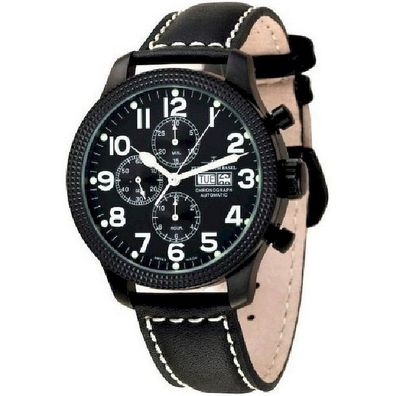 Zeno-Watch - Armbanduhr - Herren - OS Pilot Clou de Paris - 8557TVDD-Xbk-a1