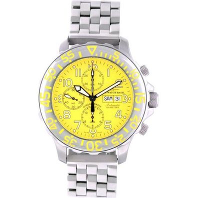 Zeno-Watch - Armbanduhr - Herren - Chronograph - Hercules - 2657TVDD-a9M