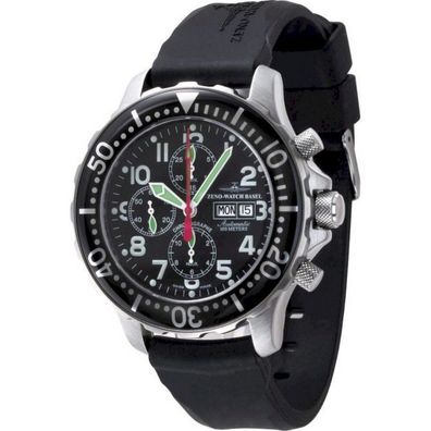Zeno-Watch - Armbanduhr - Herren - Chrono - Hercules 2 Automatik - 2857TVDD-a1