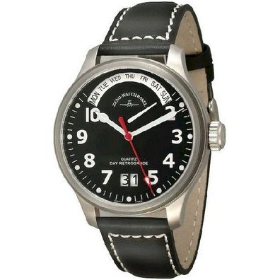Zeno-Watch - Armbanduhr - Herren - Oversized Pilot Retrograde - 4259-7003NQ-a17