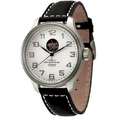 Zeno-Watch - Armbanduhr - Herren - OS Retro Open Heart - 8554U-e2