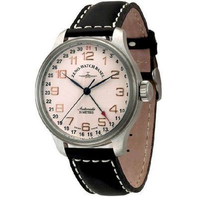 Zeno-Watch - Armbanduhr - Herren - Chrono - OS Retro Pointer date - 8554Z-f2