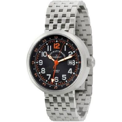 Zeno-Watch - Armbanduhr - Herren - Chrono - Rondo - B554Q-GMT-a15M