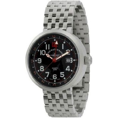 Zeno-Watch - Armbanduhr - Herren - Chrono - Rondo - B554Q-GMT-a17M