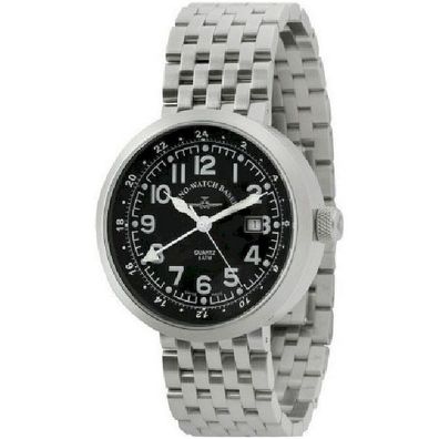 Zeno-Watch - Armbanduhr - Herren - Chronograph - Rondo - B554Q-GMT-a1M