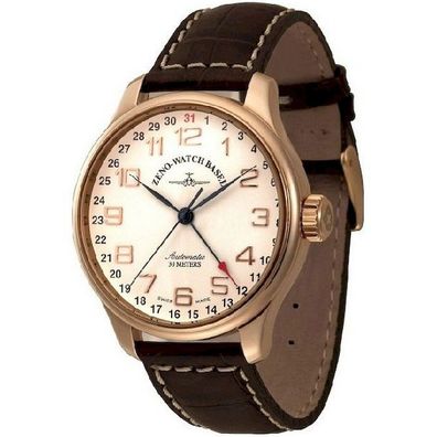 Zeno-Watch - Armbanduhr - Herren - Chrono - OS Retro Pointer date - 8554Z-Pgr-f2