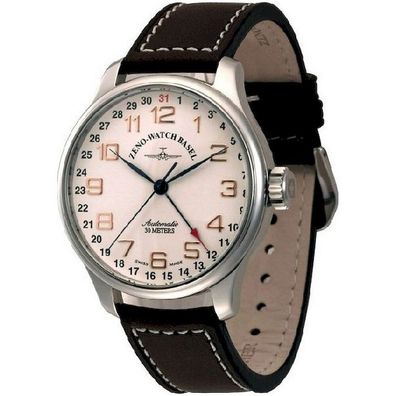 Zeno-Watch - Armbanduhr - Herren - OS Retro Automatik Pointer - 8554Z-pol-f2