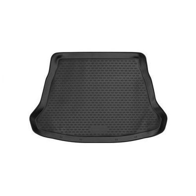 Kofferraummatte Kofferraumwanne für Toyota Prius 2016-2025 Gummi TPE Schwarz