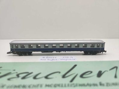 Märklin Z DC 81421 Abteilwagen 1. Kl Am208 aus Set / ESG