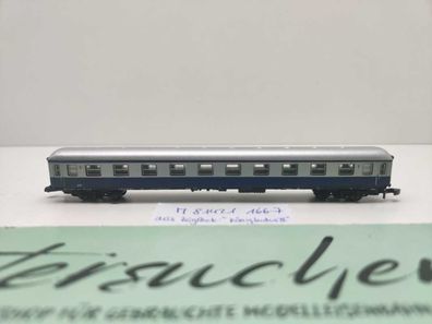 Märklin Z DC 81421 Abteilwagen Am208 aus Set / ESG