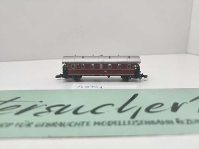 Märklin Z DC 8701 Personenwagen 2. Kl Bib / 83 382 / DB
