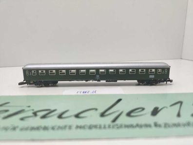 Märklin Z DC 8711 Abteilwagen 2. Kl. Bm234 / DB