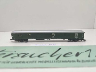 Märklin Z DC 8712 D-Zug Gepäckwagen Düm902 / DB