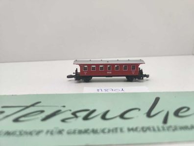 Märklin Z DC 8701 Personenwagen 2. Kl Ci / K.W. St.E