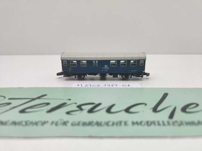 Märklin Z DC 8708.1987.01 Bahndienstwagen BD3yge "Z Club Intern" / DB