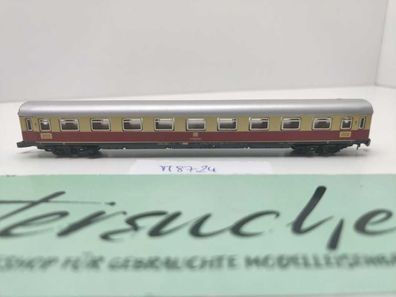 Märklin Z DC 8724 TEE Abteilwagen 1. Kl. Avmz 111 / DB