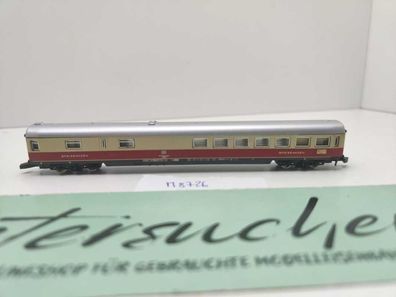 Märklin Z DC 8726 TEE Speisewagen WRmh 132 / DB