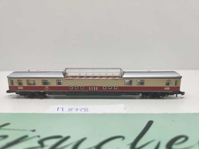 Märklin Z DC 8728 Schnellzug-Aussichtswagen 1. Kl. ADm 101 / DB