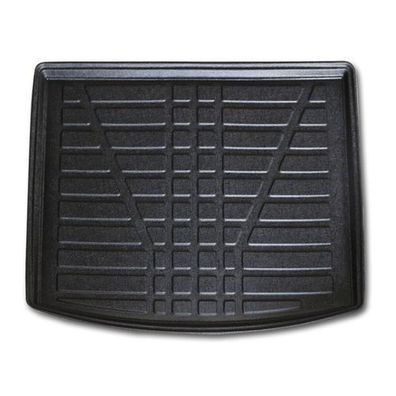 Kofferraumwanne Laderaumwanne für Jeep Compass 2017-2025 Gummi TPE Schwarz