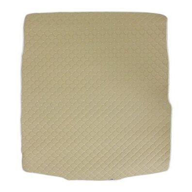Kofferraumwanne Kofferraummatte Kunstleder für VW Passat 2014-2025 Beige
