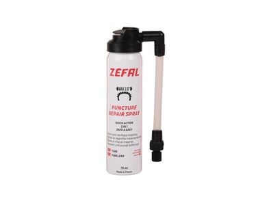 ZÉFAL Pannenspray "Repair Spray" Für alle Reifenty 75 ml